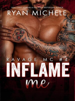 cover image of Inflame Me (Ravage MC#4)
